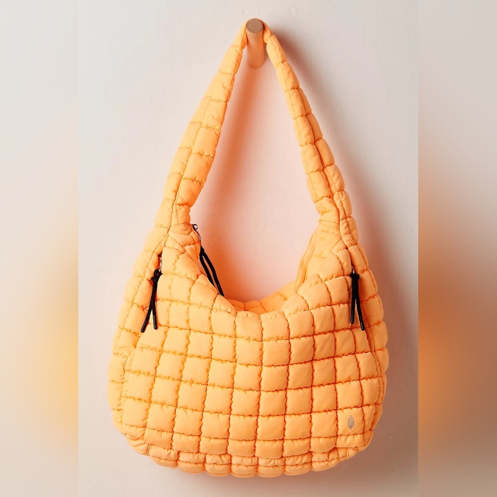 FP Movement Quilted Carryall Bag/Neon Clementine